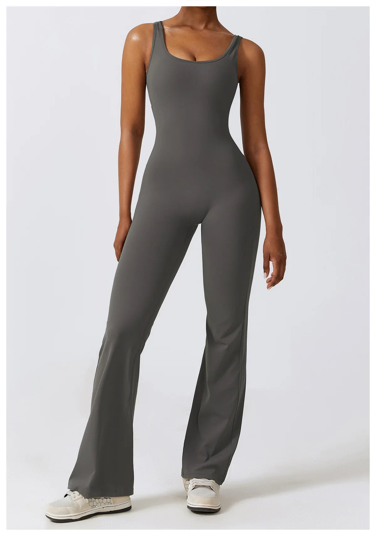 Women Jumpsuit Yoga Training Set