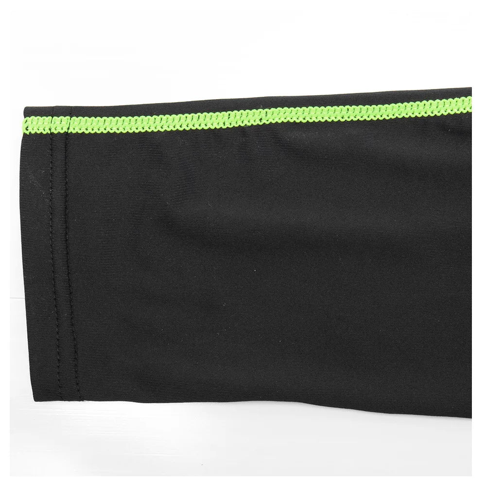 Men Swimming Tights Rash Guard Set
