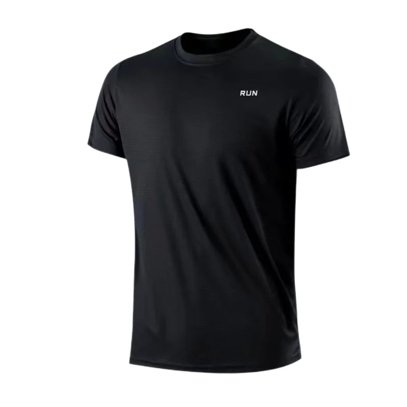 Men Gym Shirt Quick Dry