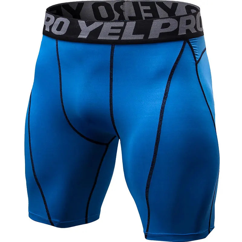 Men Compression Shorts Training Gym