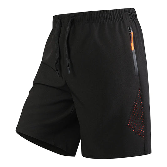 Men Running Shorts Gym Track