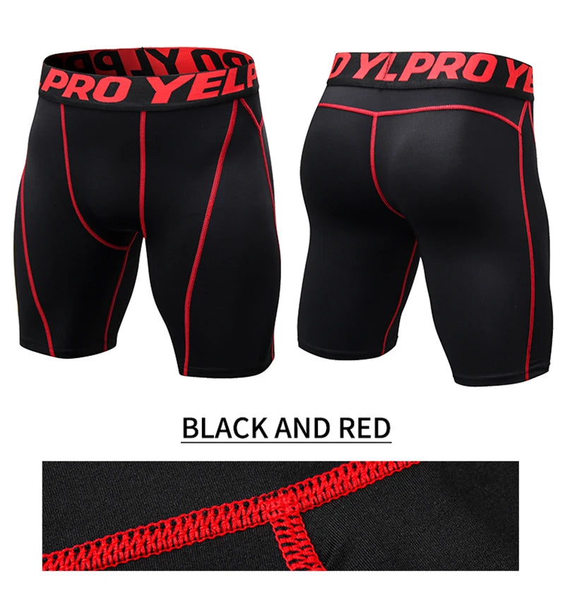 Men Compression Shorts Training Gym