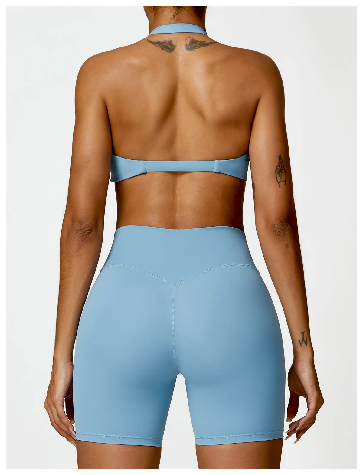 Women Sports Bra Halter Push Up