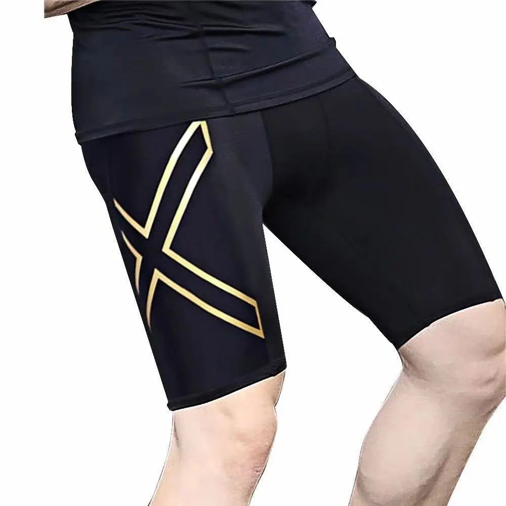 Men Compression Shorts Quick Dry