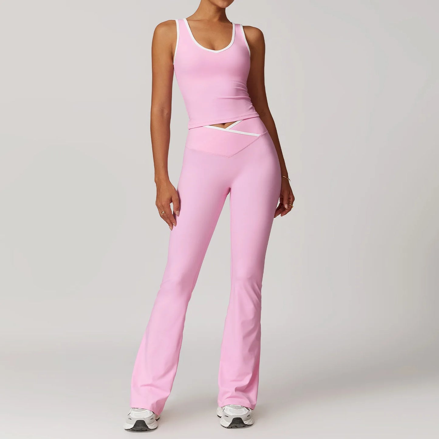 Women Yoga Set Leggings Bra