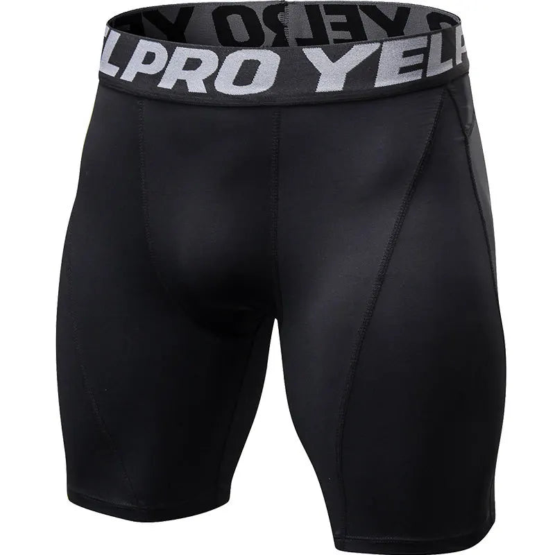 Men Compression Shorts Training Gym