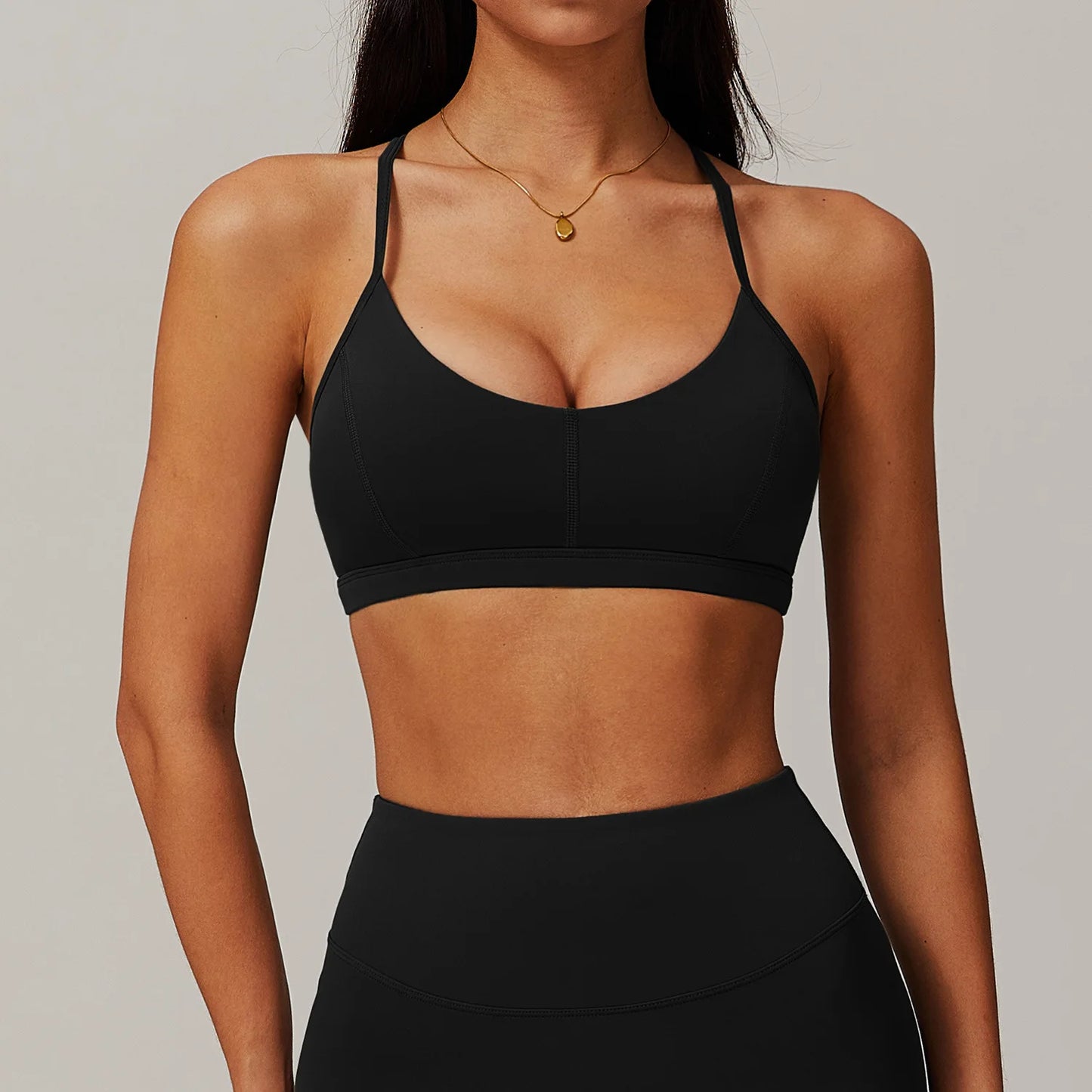 Women Sports Bra Push Up High Strength