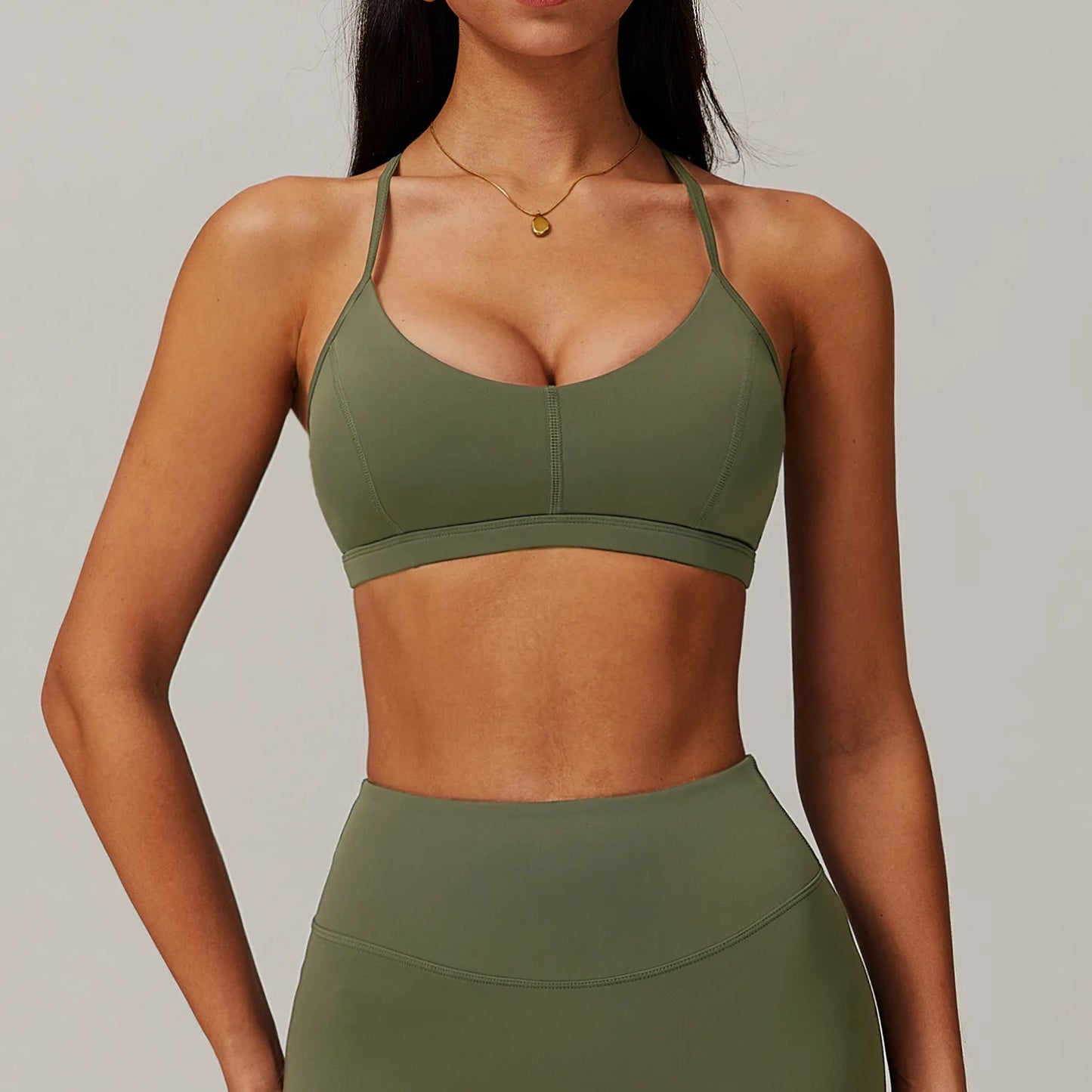 Women Sports Bra Push Up High Strength
