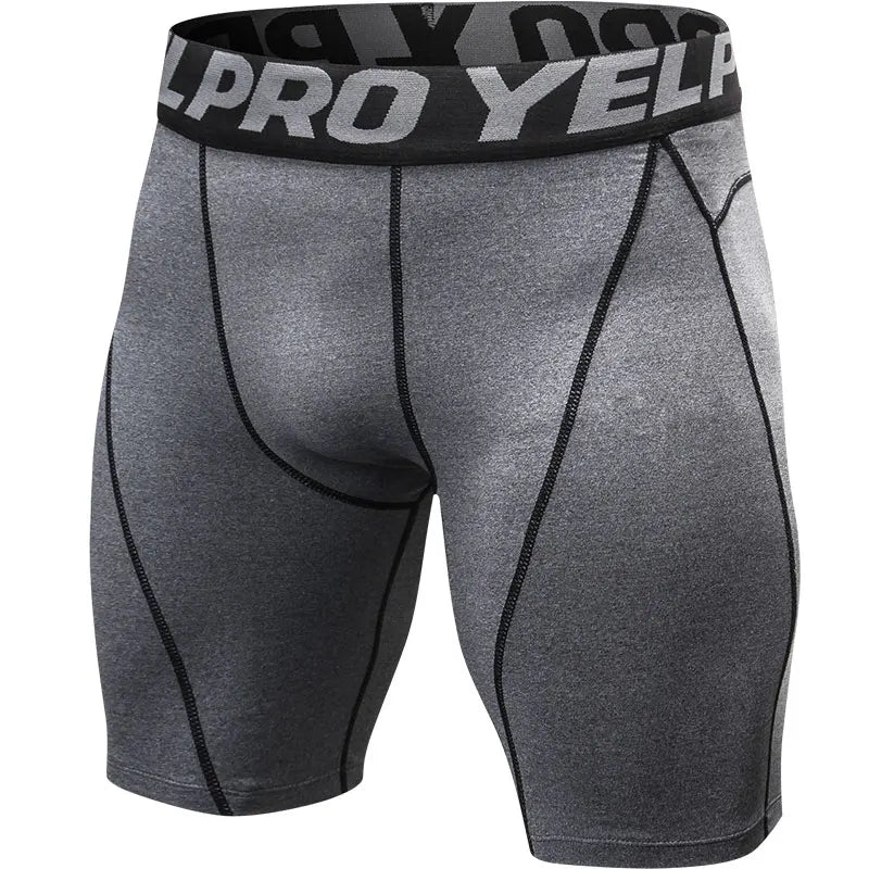Men Compression Shorts Training Gym