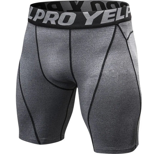 Men Compression Shorts Training Gym
