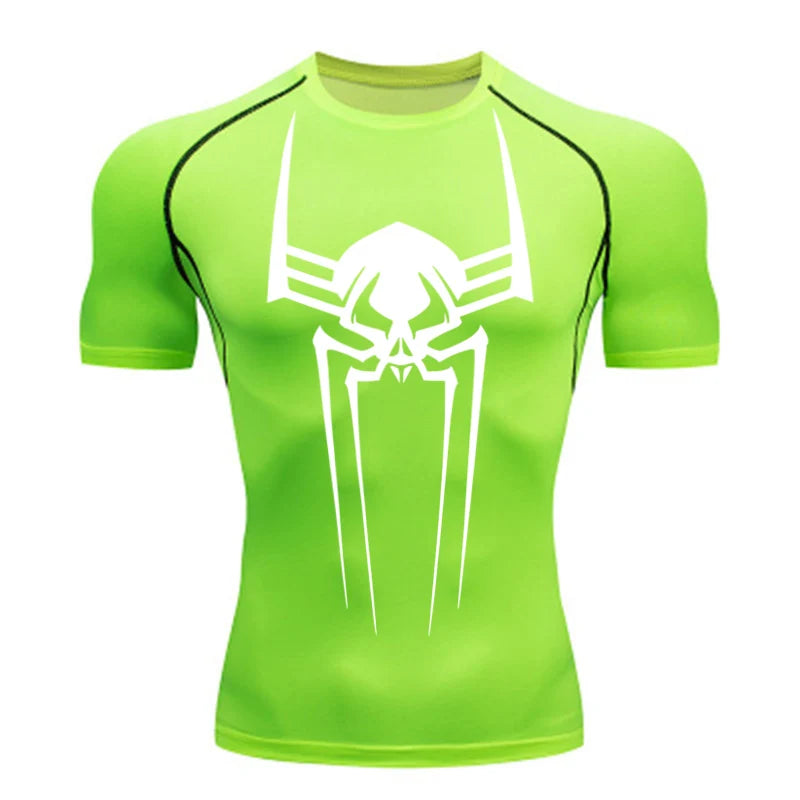 Men Compression Shirt Long Sleeve