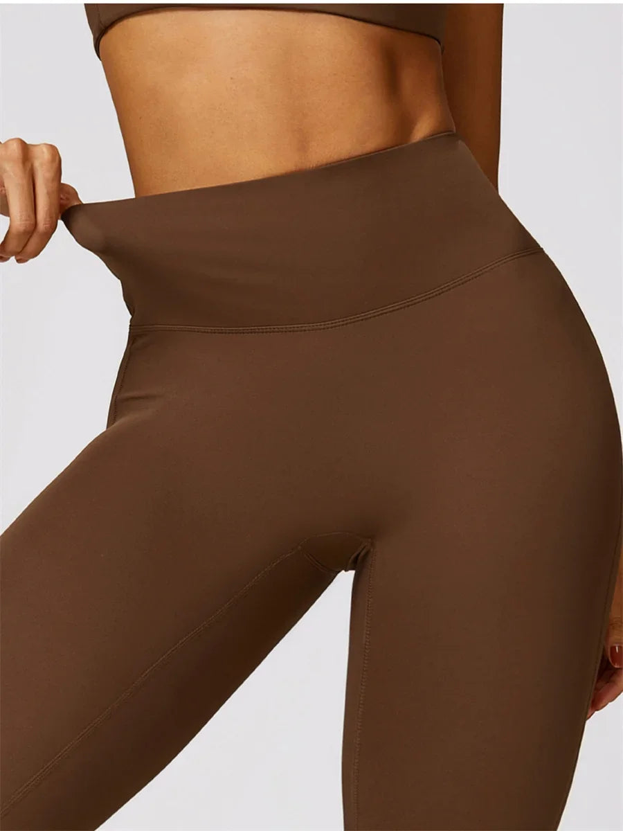 Women Yoga Set Beauty Back Bra Leggings