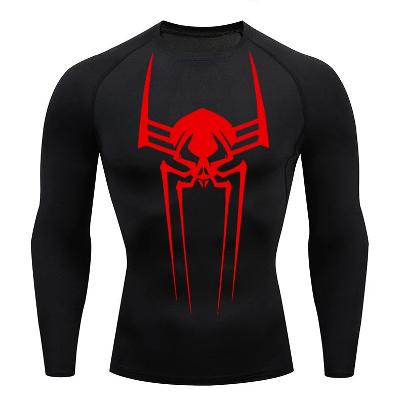 Men Compression Shirt Long Sleeve