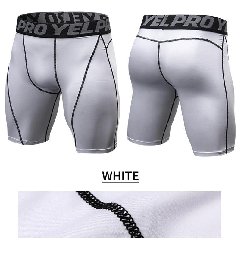 Men Compression Shorts Training Gym