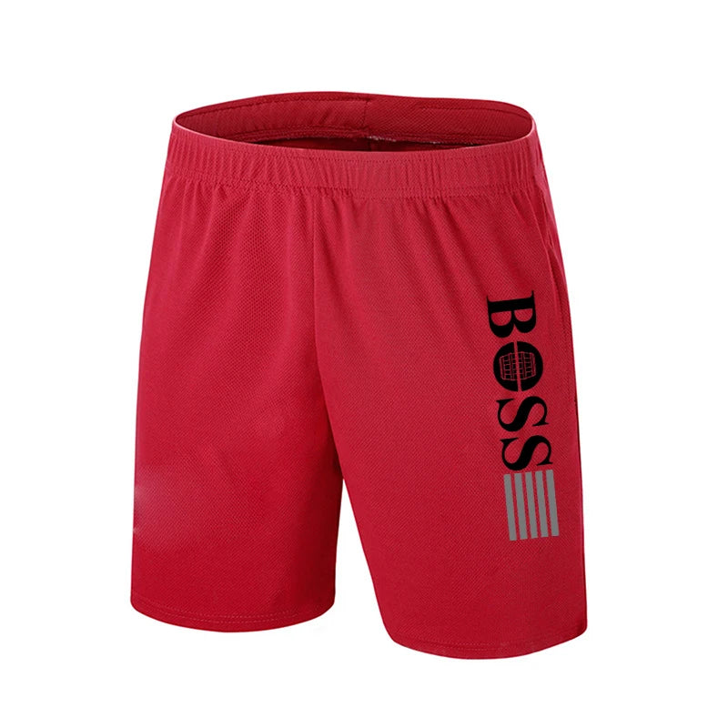 Men Casual Shorts Thin Fit Tracksuit