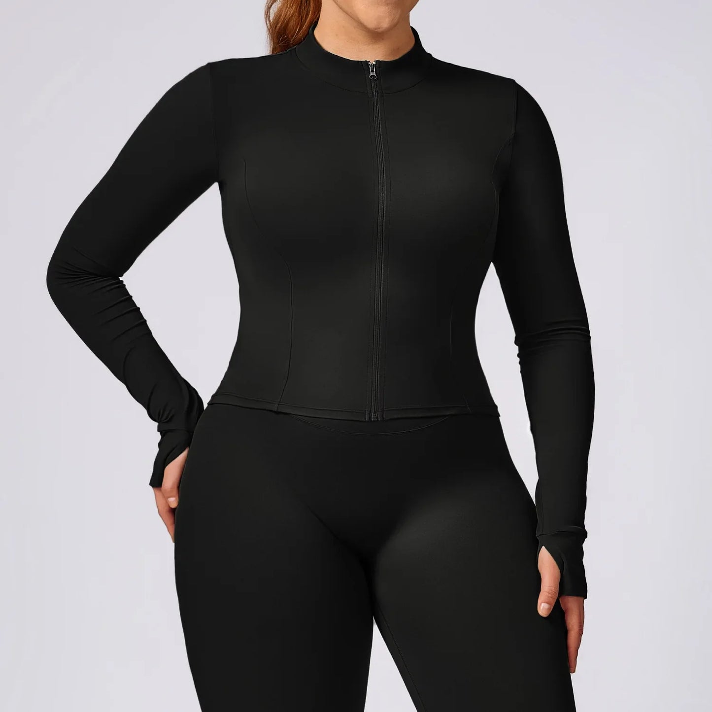 Women Yoga Set Plus Size Two Piece