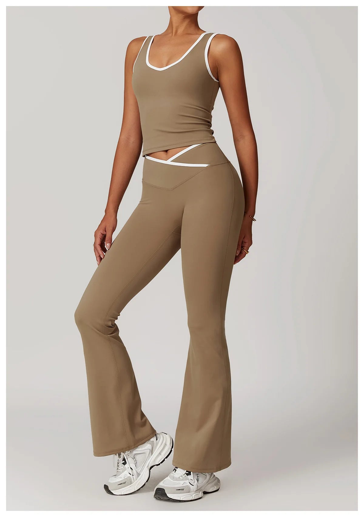 Women Yoga Set Leggings Bra