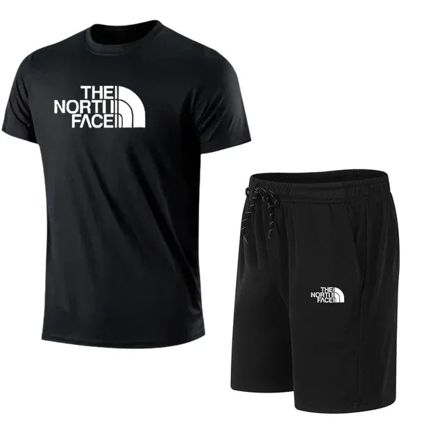 Men Shorts Set Two Piece