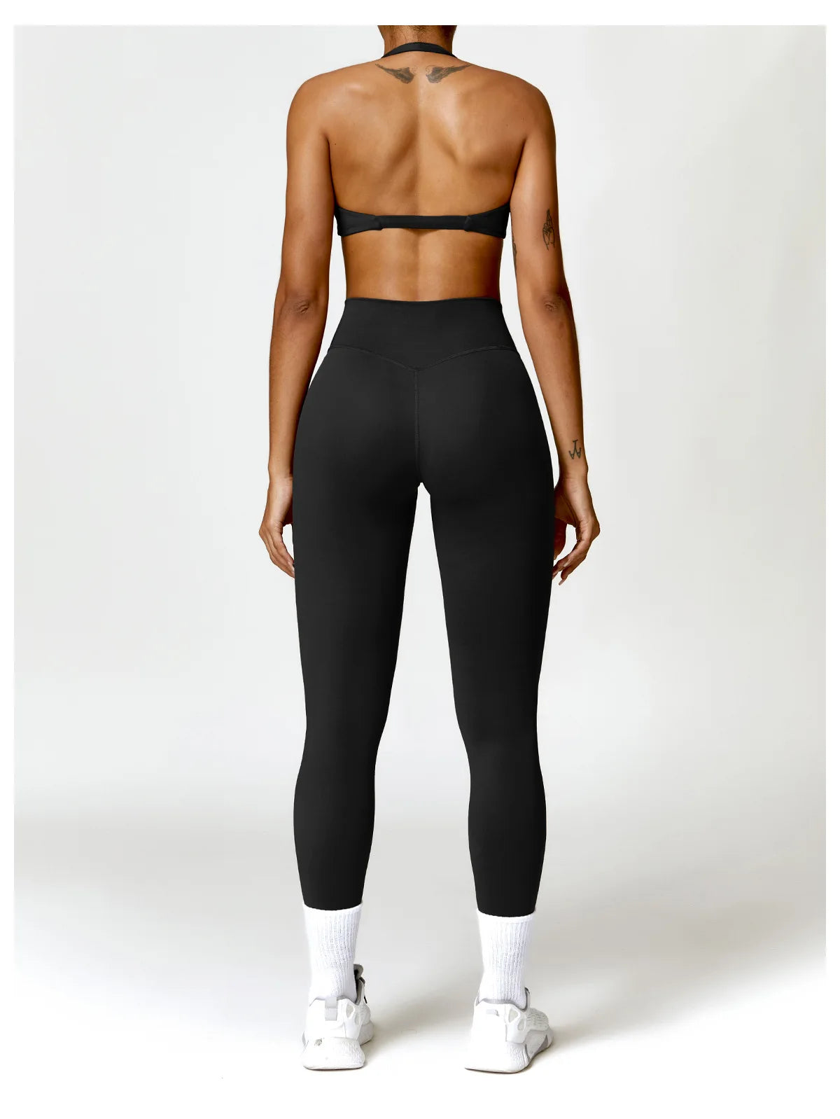Women Sports Bra Halter Push Up