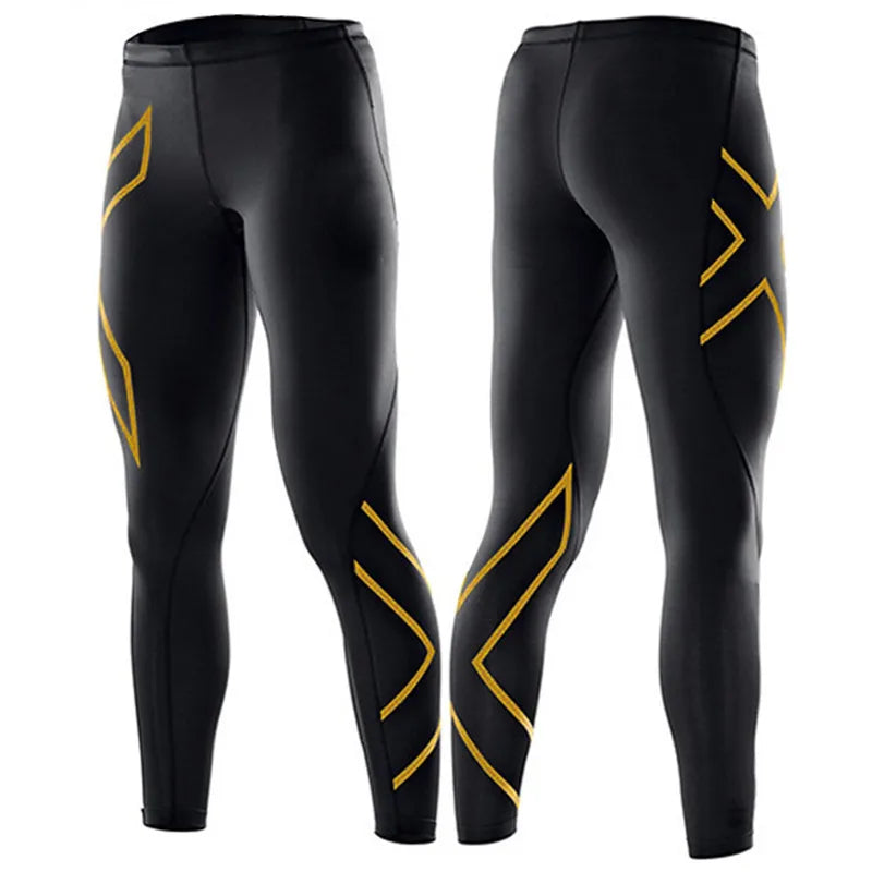 Men Gym Leggings Joggers