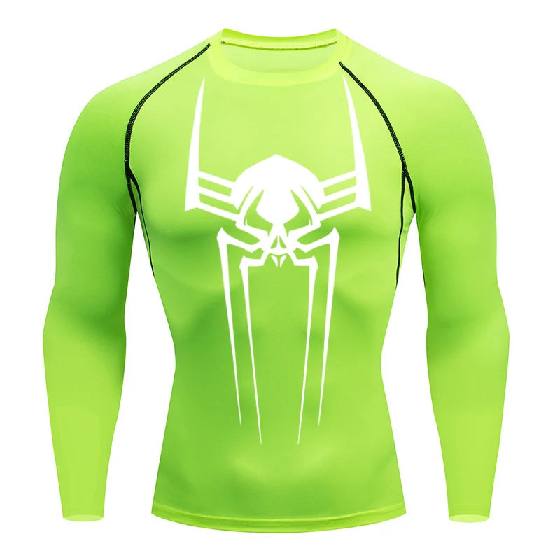 Men Compression Shirt Long Sleeve