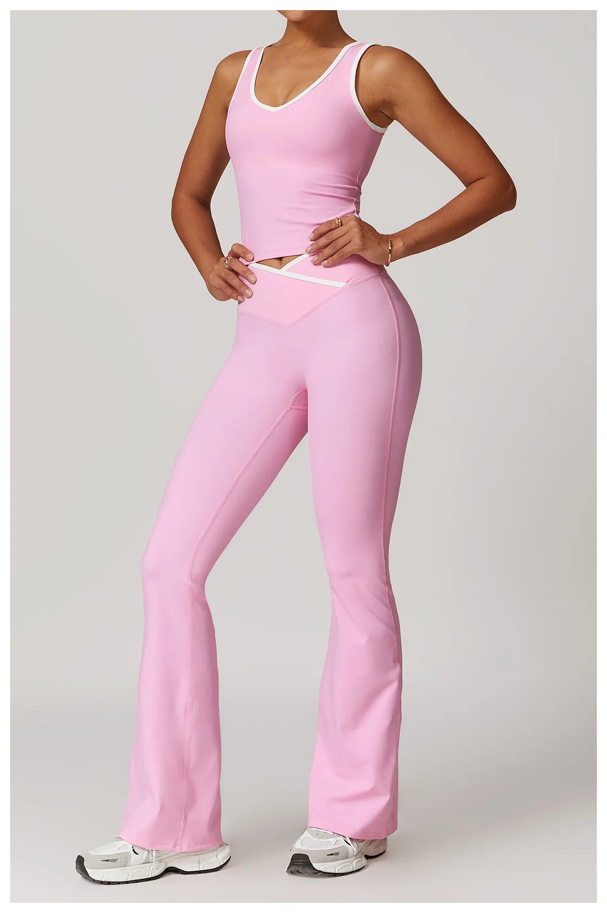Women Yoga Set Leggings Bra