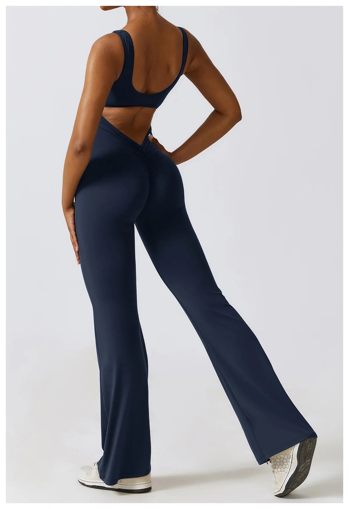 Women Jumpsuit Yoga Training Set