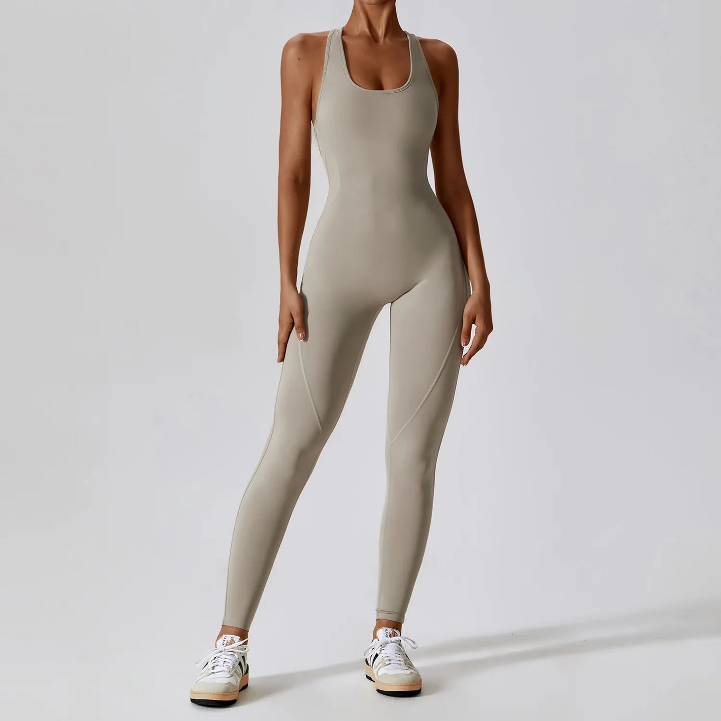 Women Jumpsuit Fitness Yoga Set