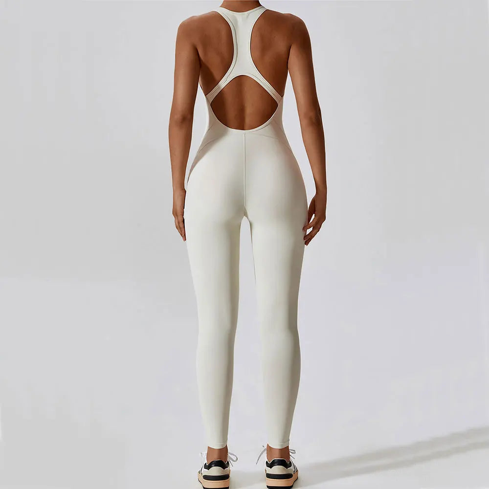 Women Jumpsuit Fitness Yoga Set