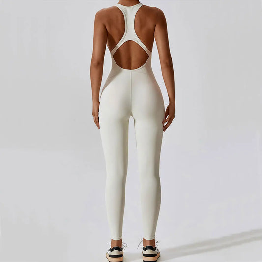 Women Jumpsuit Fitness Yoga Set
