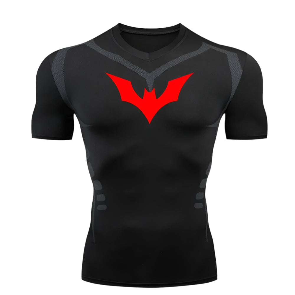 Men Compression T Shirt Short Sleeve