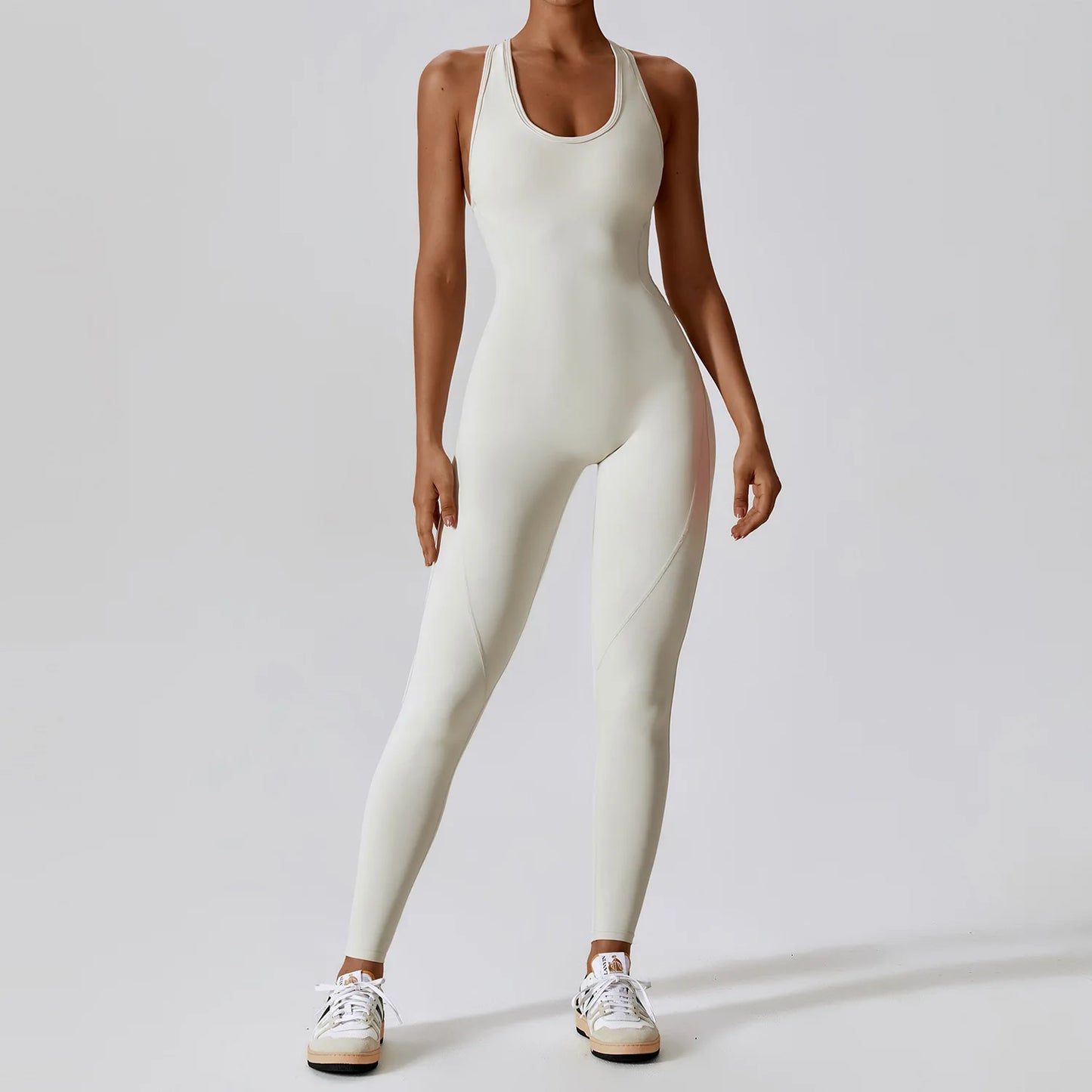 Women Jumpsuit Fitness Yoga Set