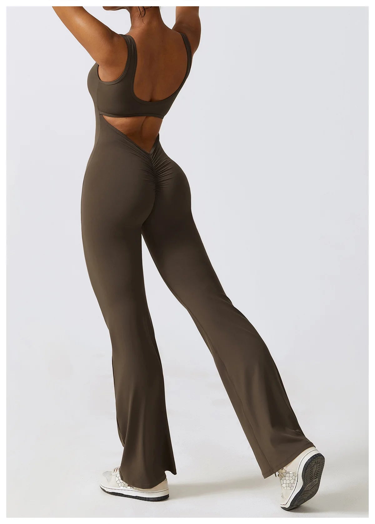 Women Jumpsuit Yoga Training Set