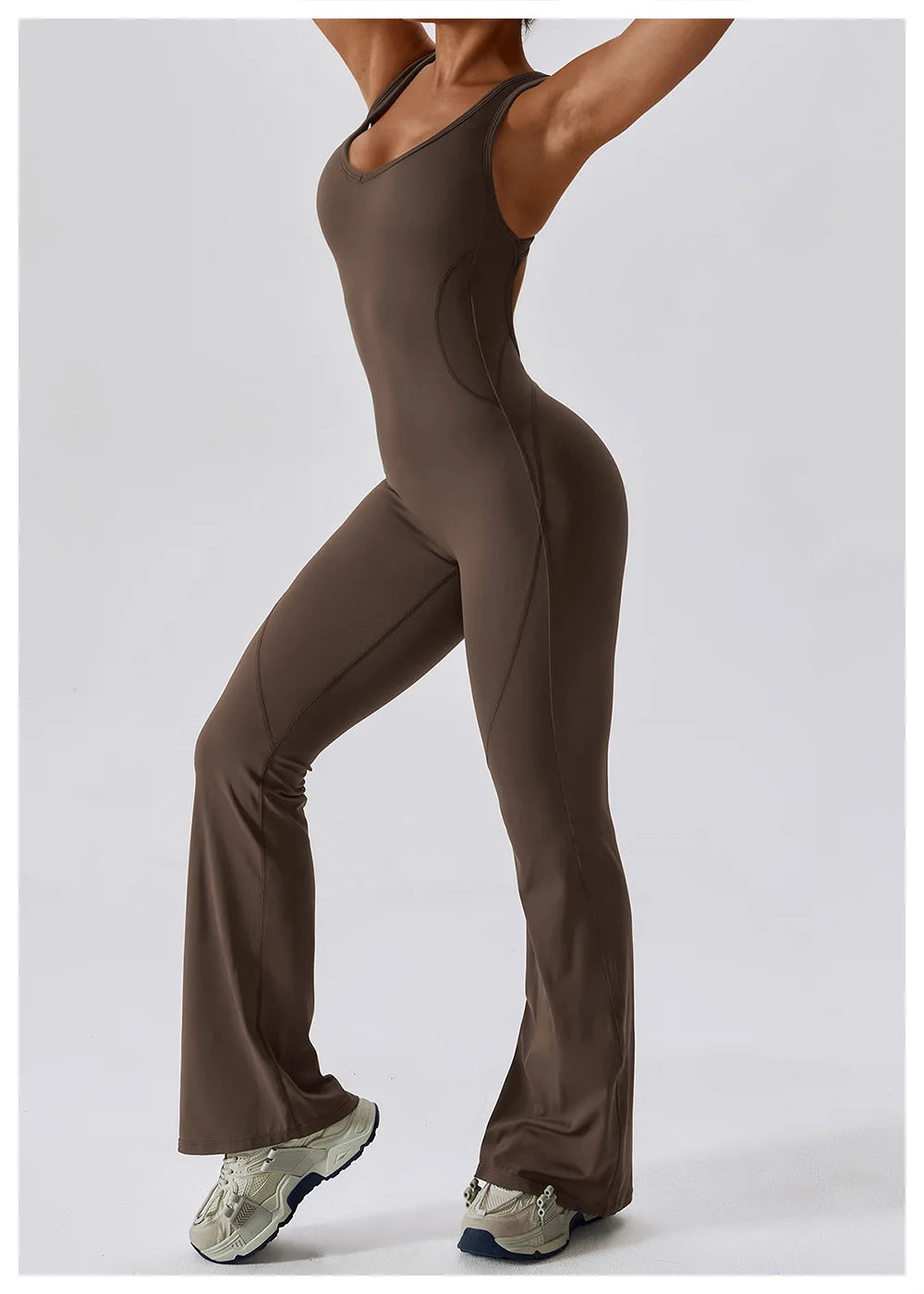Women Jumpsuit Romper Workout Suit
