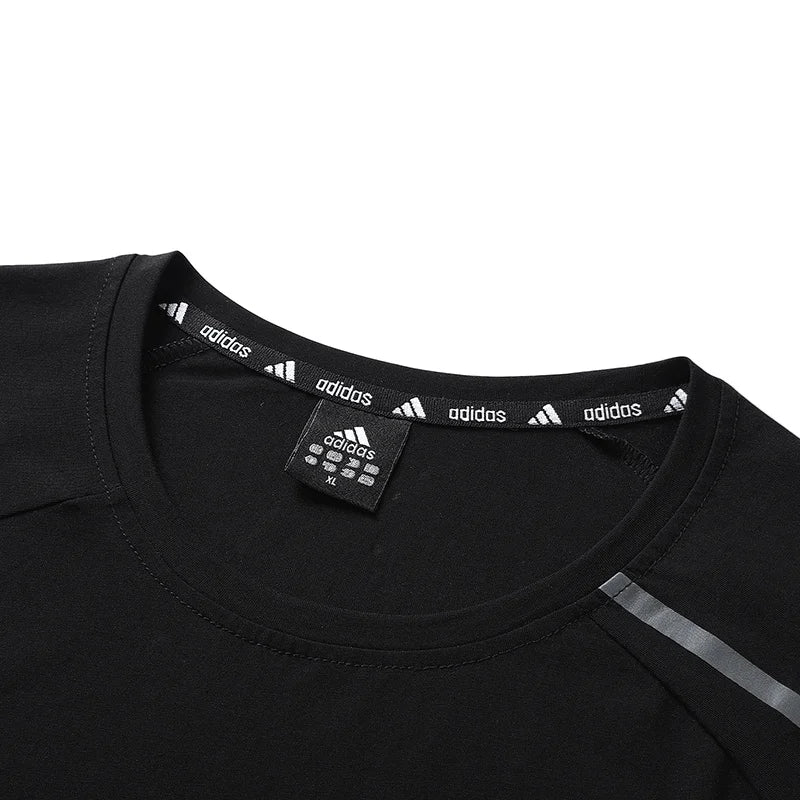 Men Gym Set Short Sleeve