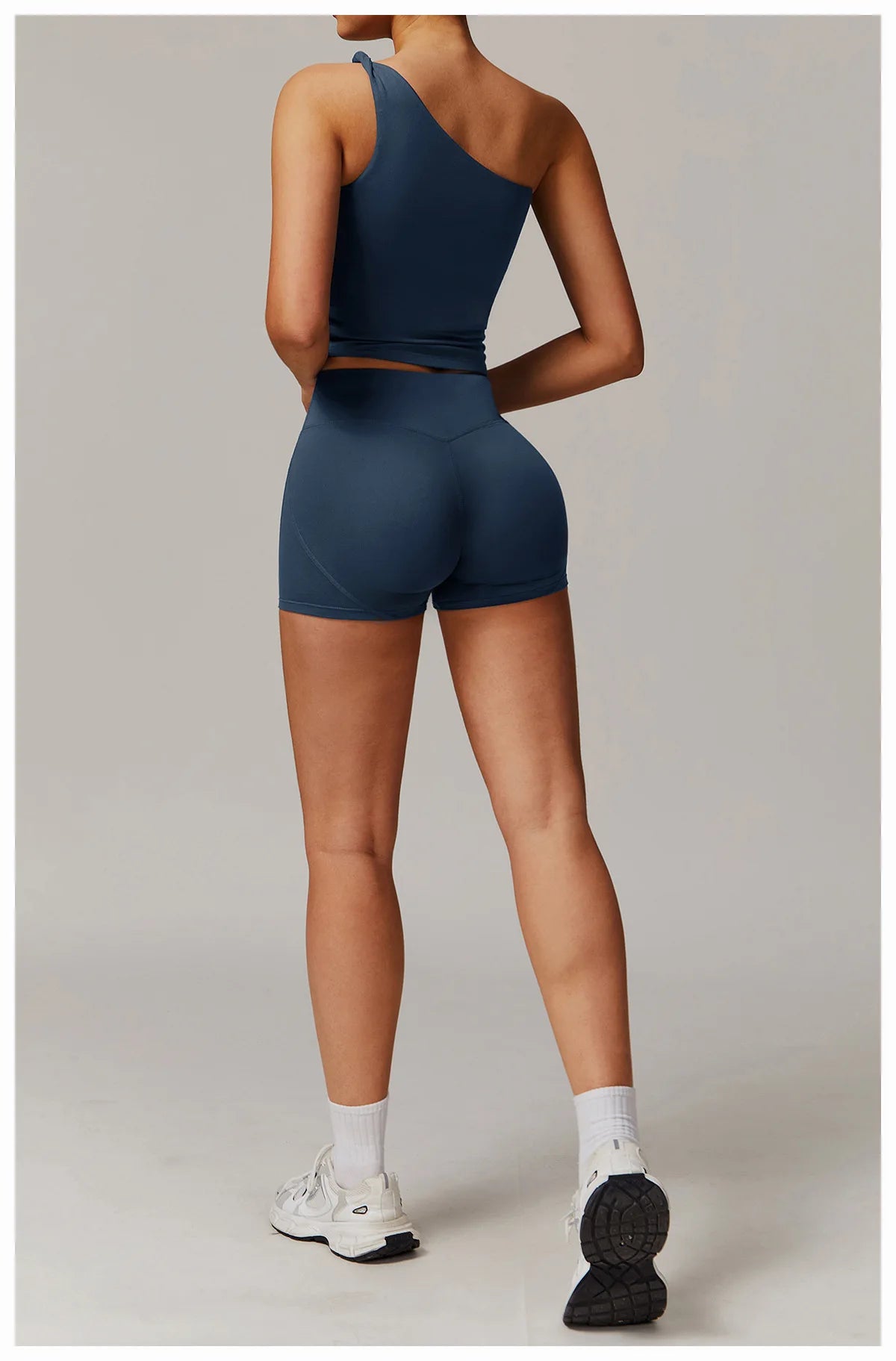 Women Yoga Set Long Sleeve Bell Pants