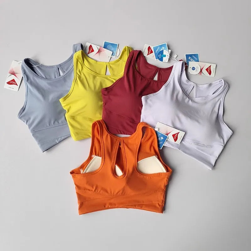 Women Sports Bra One Piece Quick Dry