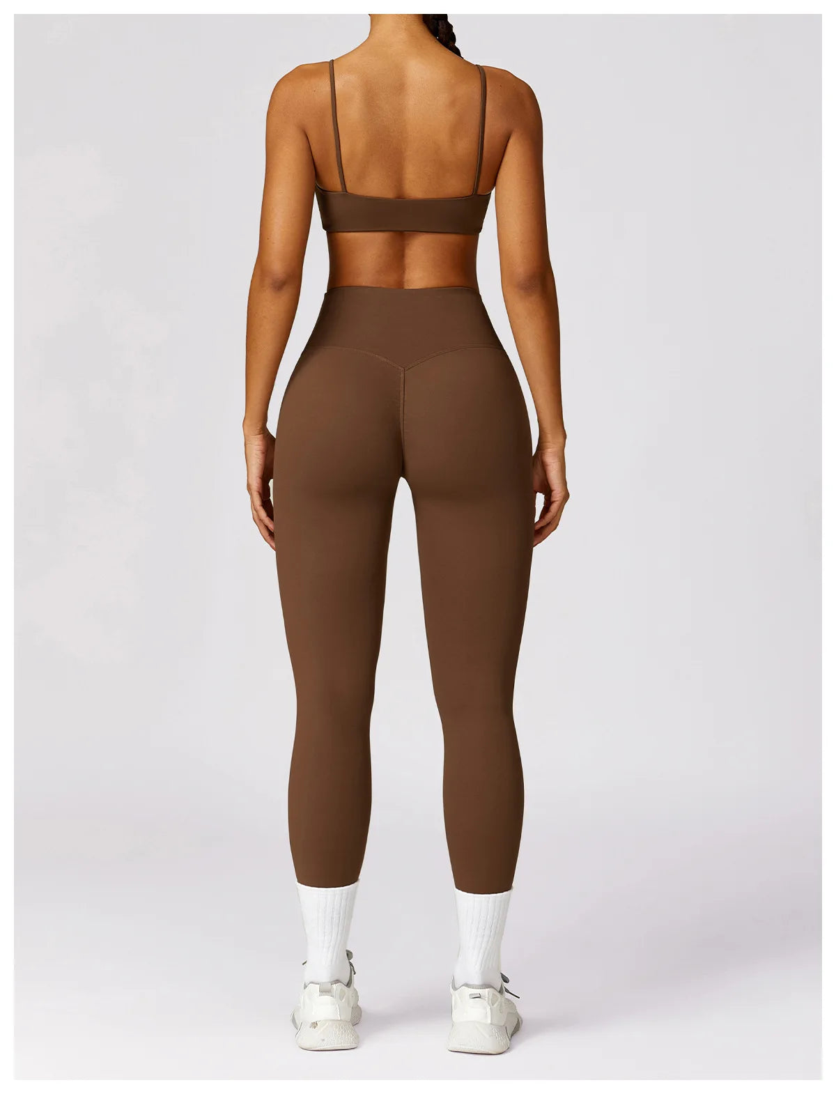 Women Yoga Set Beauty Back Bra Leggings