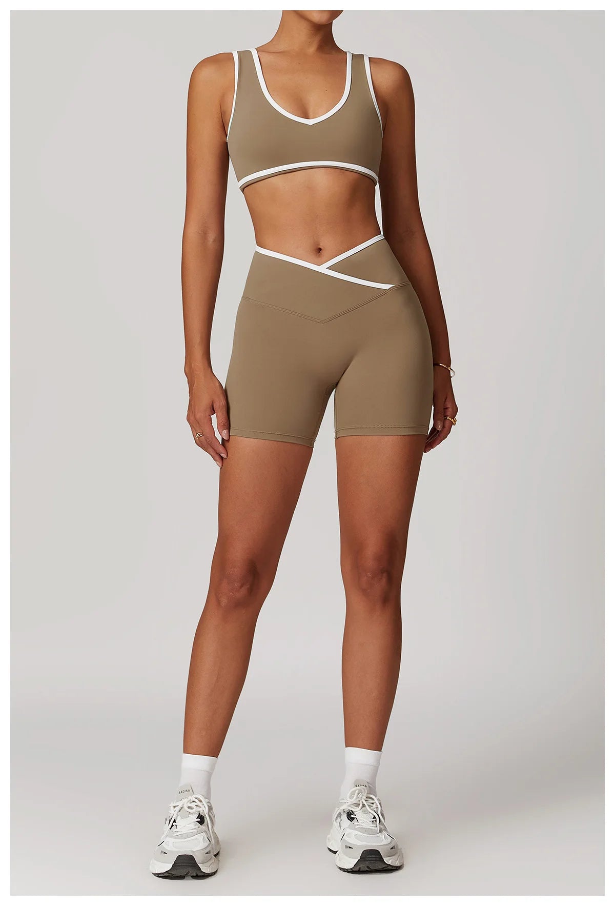 Women Yoga Set Leggings Bra