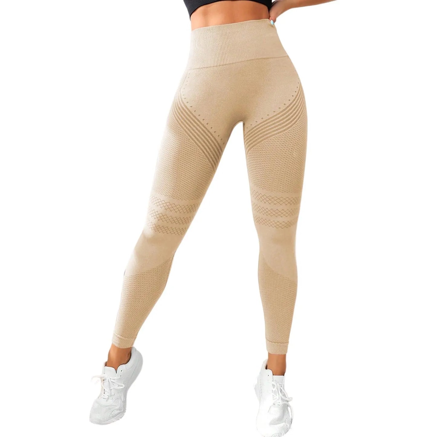 Women Yoga Pants Seamless Hip Lift