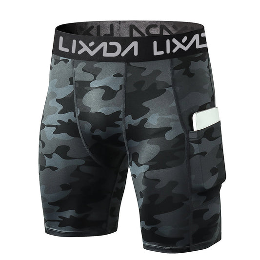 Men Sports Shorts Workout 3 Pack
