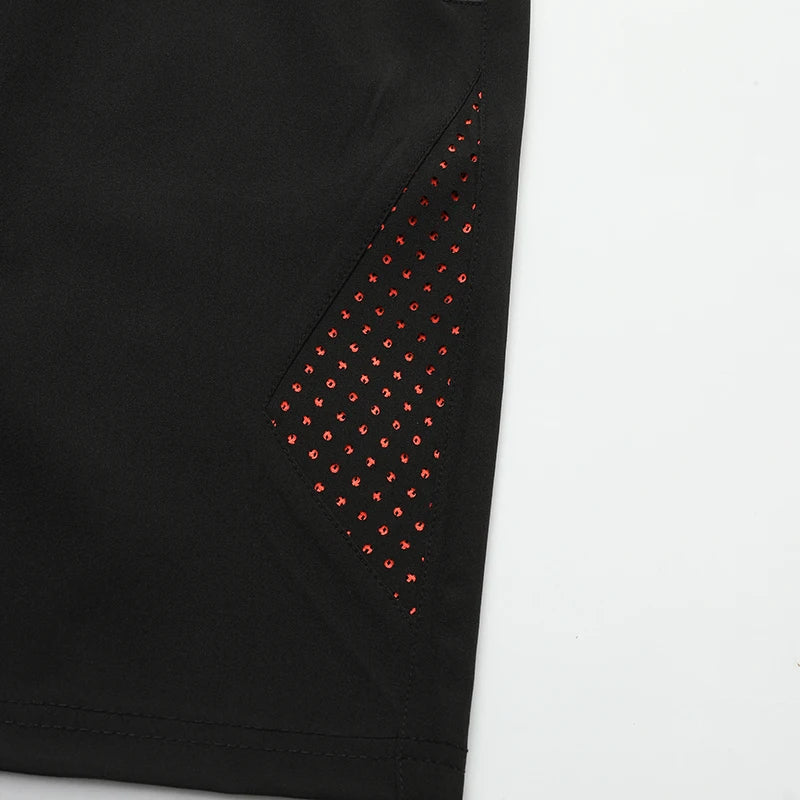 Men Running Shorts Gym Track