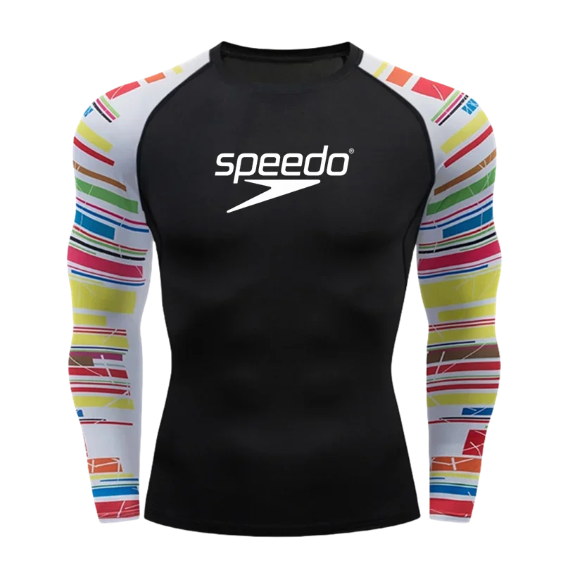 Men Compression Shirt Rashguard
