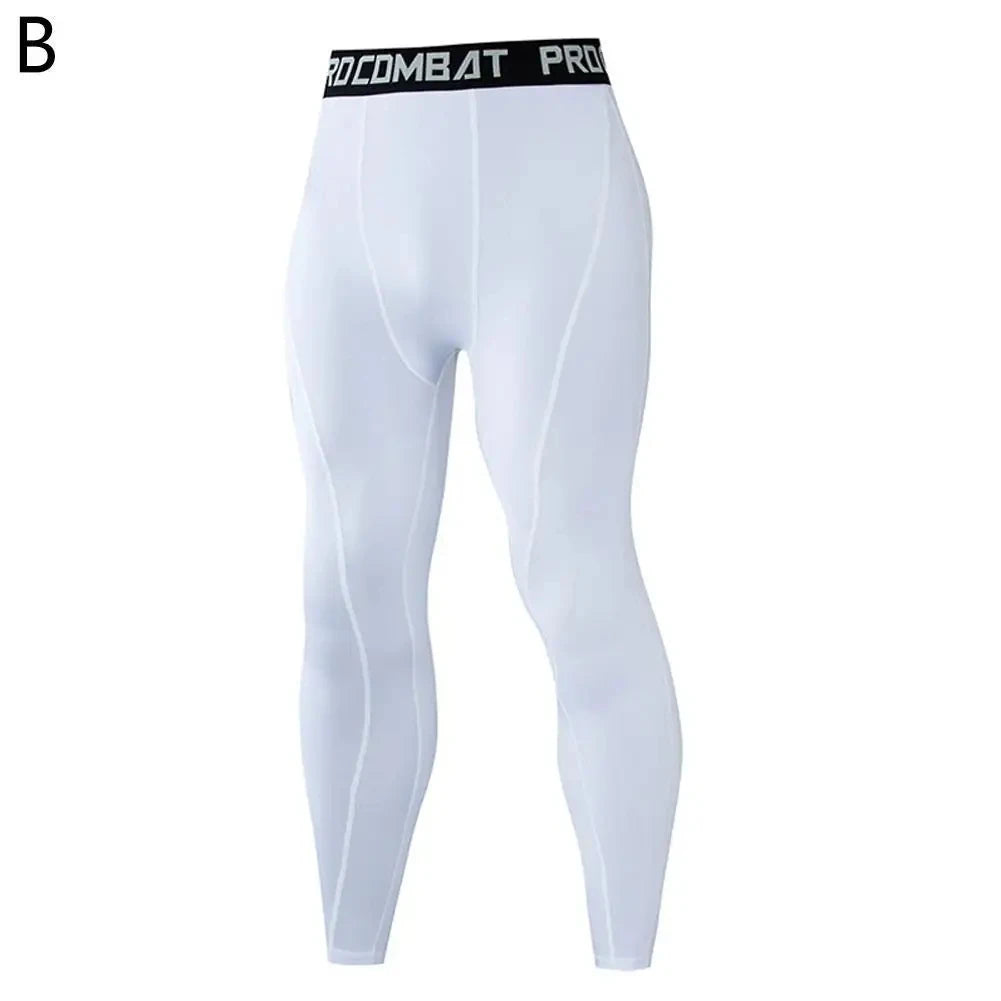 Men Compression Pants Gym Tights