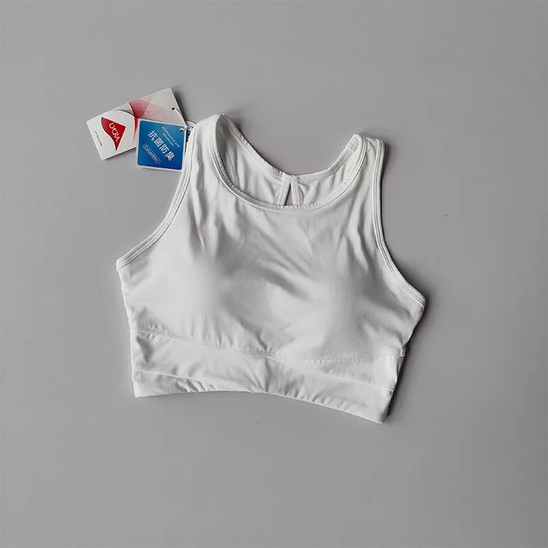 Women Sports Bra One Piece Quick Dry