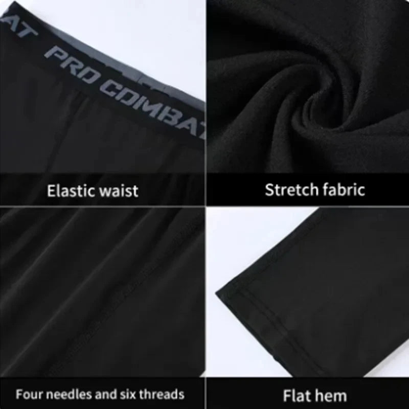 Men Compression Shirt Long Sleeve