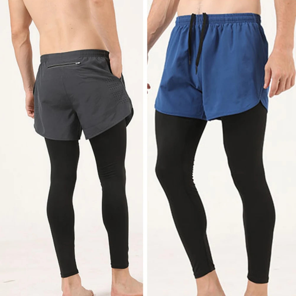 Men Basketball Shorts Tights Pants