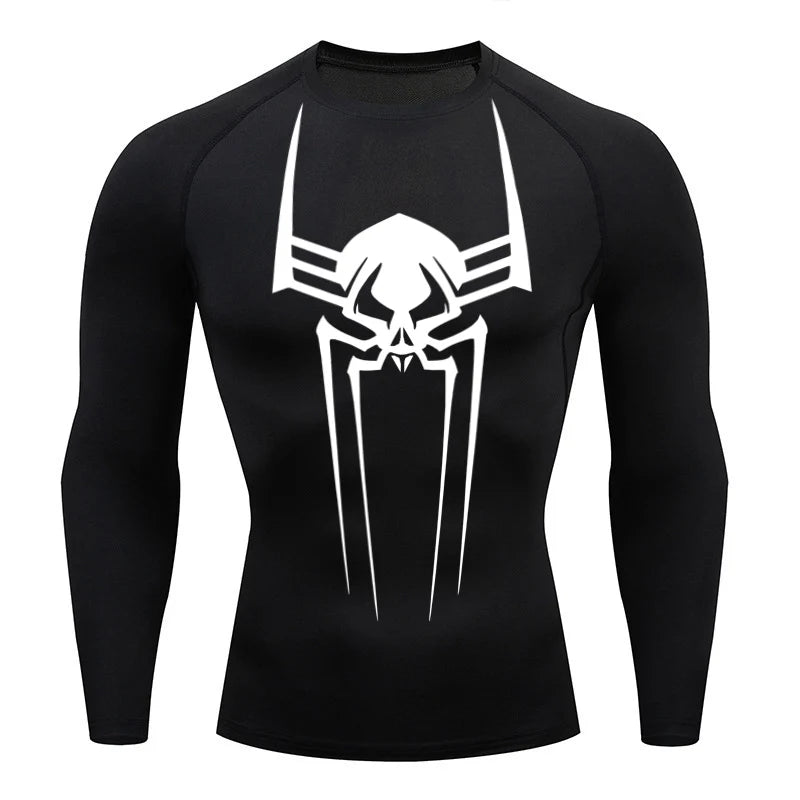 Men Compression Shirt Long Sleeve