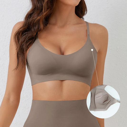 Women Bra Seamless Light Support