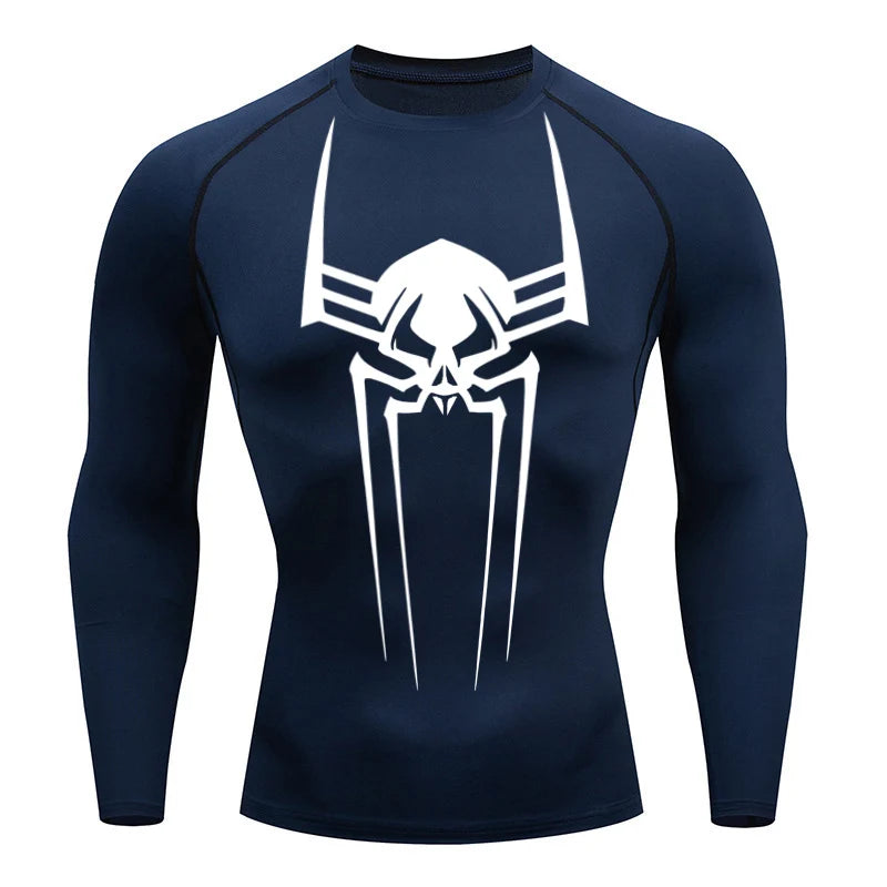 Men Compression Shirt Long Sleeve